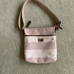Tommy Hilfiger Cloth Crossbody Bag